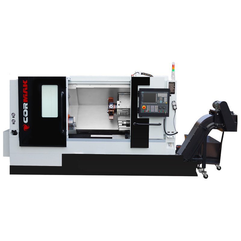 Torno CNC CK7160 LT 12x1000 com ferramentas motorizadas SIEMENS SINUMERIK