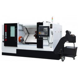 Torno CNC CK7160 LT 12x1000 com ferramentas motorizadas SIEMENS SINUMERIK