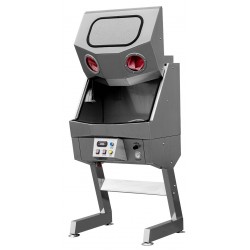 Lavadora de alta pressão com cabina em aço inoxidável INOX MP180