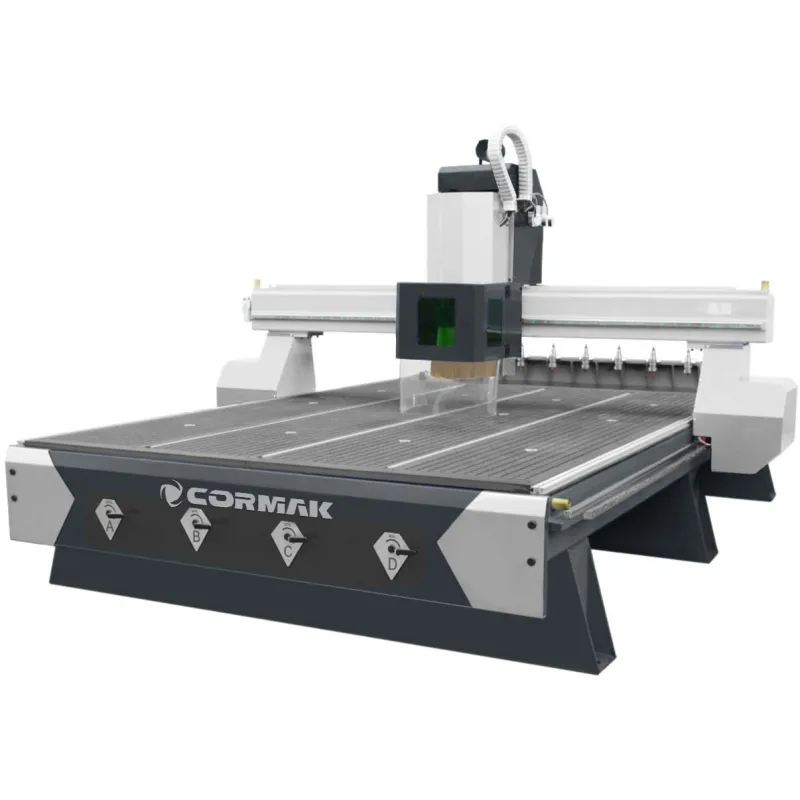 Fresadora CNC C2131 ATC (2100x3200) com troca automática de ferramentas