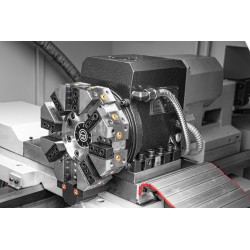TORNO CNC 360x750 COM MANDRIL MANUAL SIEMENS SINUMERIK