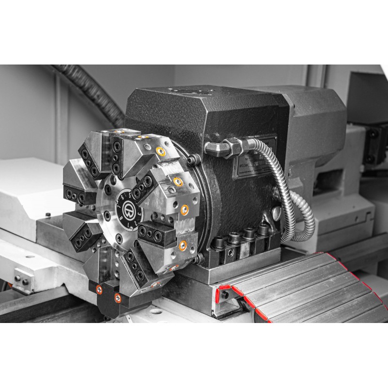 TORNO CNC 360x750 COM MANDRIL MANUAL SIEMENS SINUMERIK