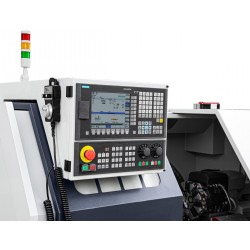 TORNO CNC 360x750 COM MANDRIL MANUAL SIEMENS SINUMERIK