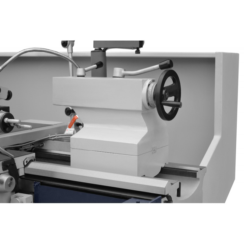 Torno universal convencional CORMAK 500 x 1500 / 80 + facas + espiga rotativa
