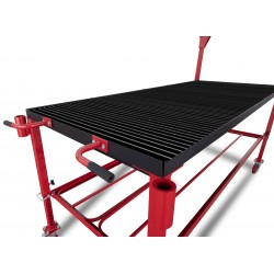 Mesa de corte a plasma profissional com grua - STP1509