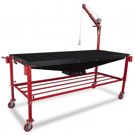 Mesa de corte a plasma profissional com grua - STP1509