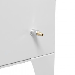 Máquina de jato de areia com cabina de 190 L – abertura superior KDP190