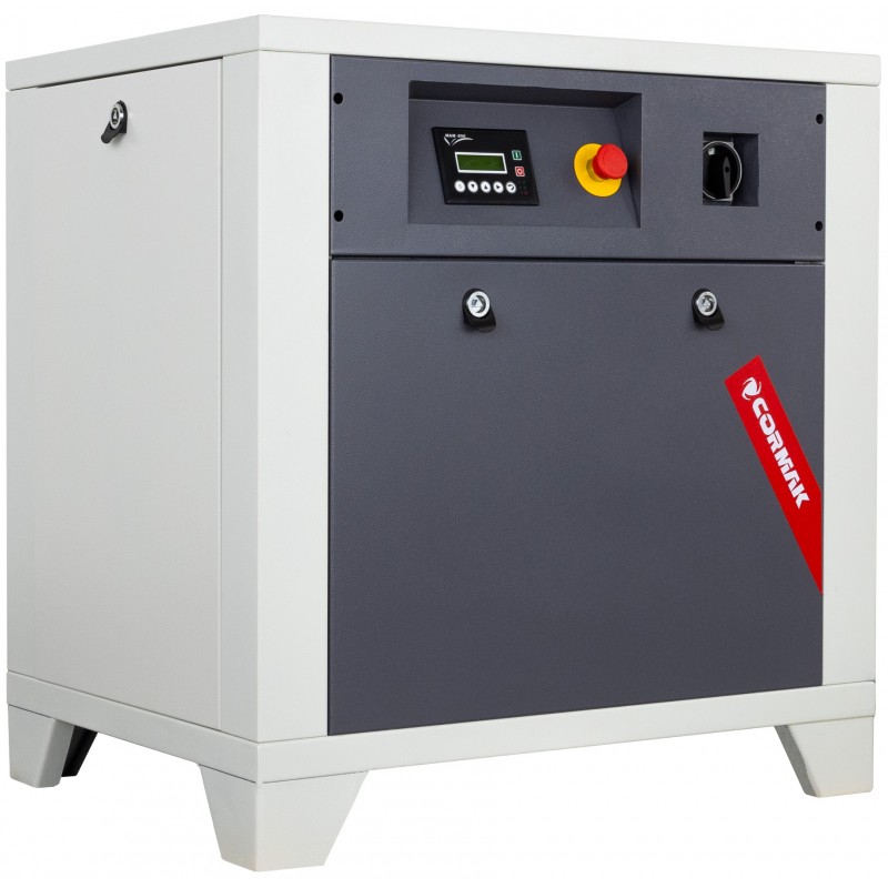 Compressor de parafuso CORMAK LUFT 1000 10 bar - 7,5 kW - 950 l/min.