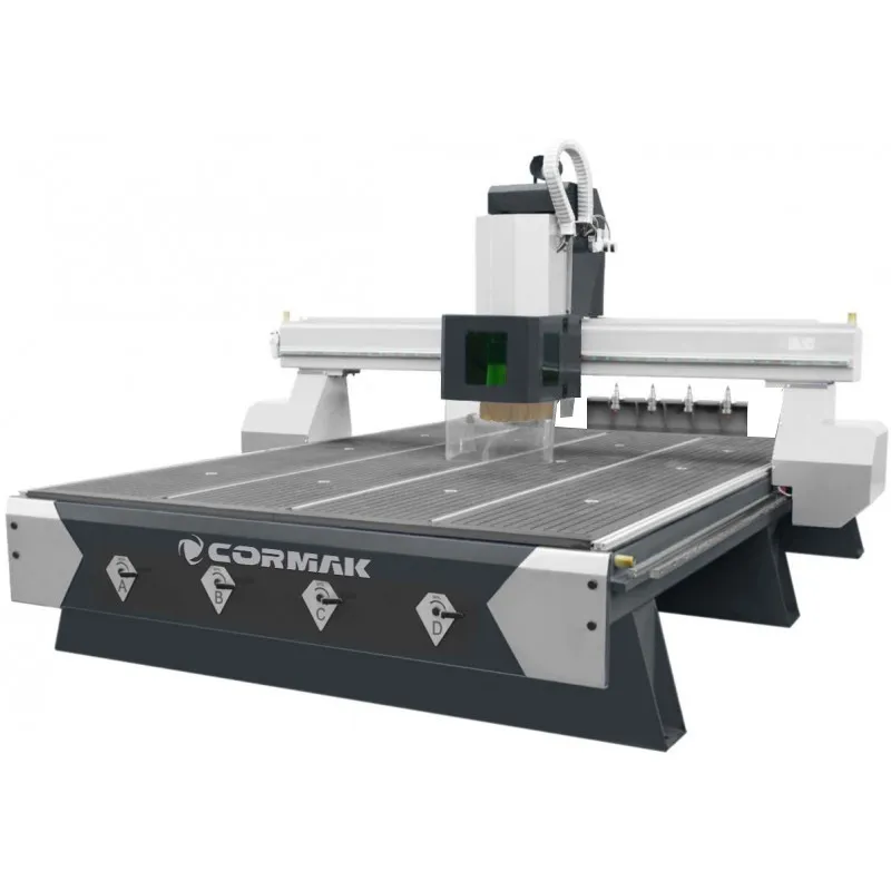 Fresadora CNC C1325 ATC (1300x2500) com troca automática de ferramentas