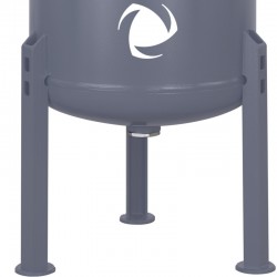 Compressor de parafuso LUFT 700 - 5,5 kW - 650 l/min + Reservatório de pressão vertical de 270 l