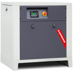 Sprężarka śrubowa LUFT 700 - 5,5kW - 650 L/min. + Osuszacz ziębniczy N10S + Zbiornik ciśnieniowy pionowy 270 L