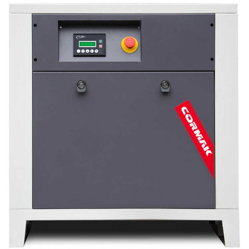 Sprężarka śrubowa LUFT 700 - 5,5kW - 650 L/min. + Osuszacz ziębniczy N10S + Zbiornik ciśnieniowy pionowy 270 L