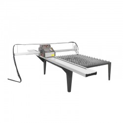 Máquina de corte a plasma e gás ZZ 1500x3000 + fonte SPARTUS ProCUT 125CNC
