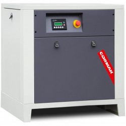 Sprężarka śrubowa LUFT 1000 - 7,5kW - 950 L/min. + Osuszacz ziębniczy N10S + Zbiornik ciśnieniowy pionowy 270 L