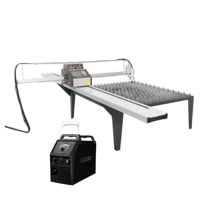 Máquina de corte a plasma e gás ZZ 1500x3000 + fonte SPARTUS ProCUT 125CNC