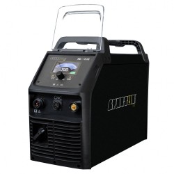 Máquina de corte a plasma e gás ZZ 1500x3000 + compressor Luft 1000 + fonte SPARTUS ProCUT 125CNC