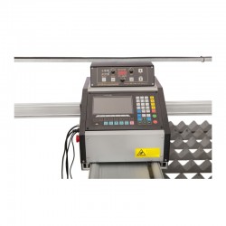Máquina de corte a plasma e gás ZZ 1500x3000 + compressor Luft 1000 + fonte SPARTUS ProCUT 125CNC