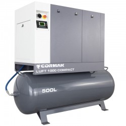 Máquina de corte a plasma e gás ZZ 1500x3000 + compressor Luft 1000 + fonte SPARTUS ProCUT 125CNC