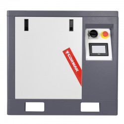 Compressor de parafuso com inversor LUFT 400 - 3,0 kW - 380 l/min. 230 V + Reservatório de pressão vertical de 270 l