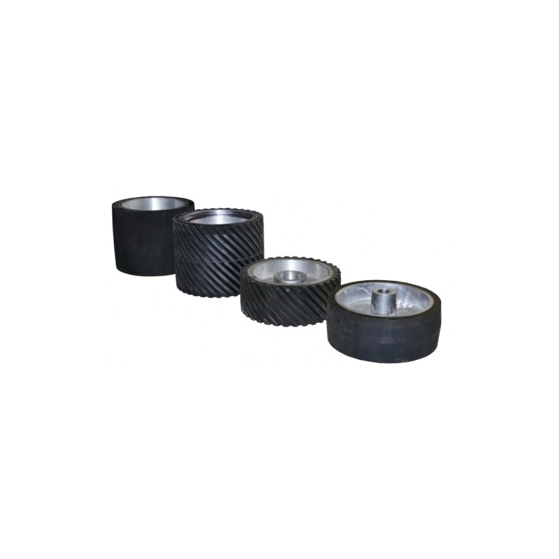Roda de borracha de guia para a esmeriladora CORMAK SM75