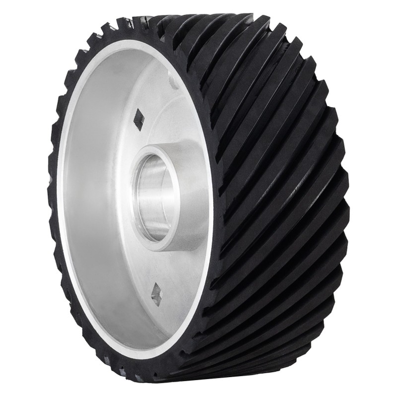 Roda de borracha de guia para a esmeriladora CORMAK SM75