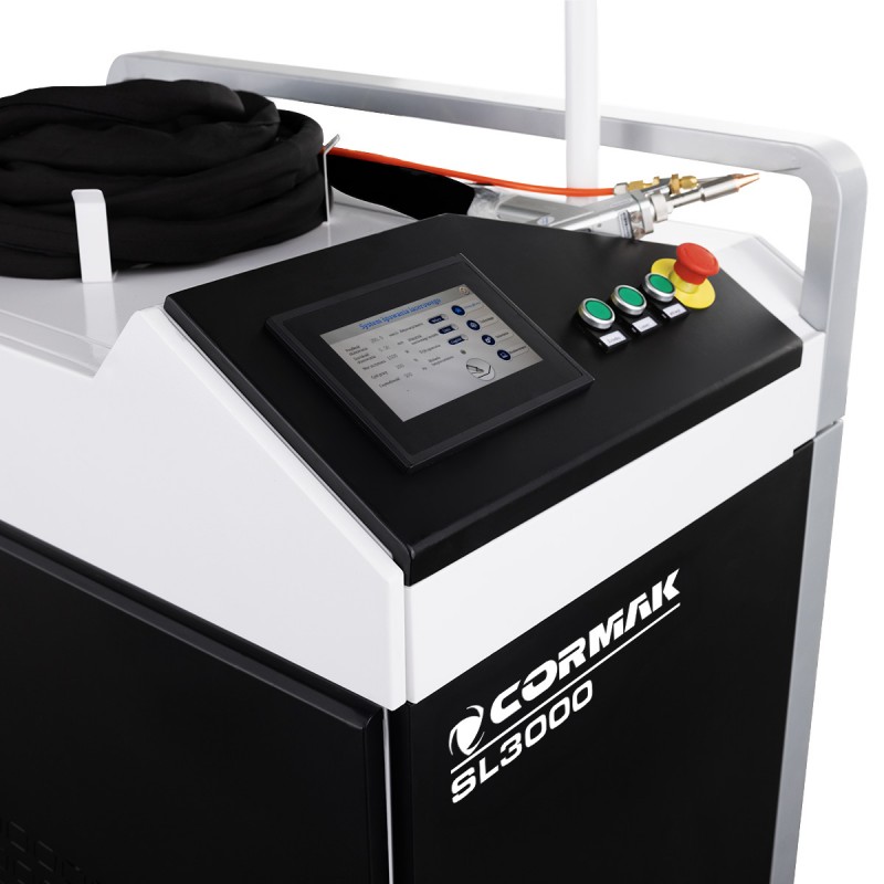 Máquina de soldadura a laser de 3000 W CORMAK SL3000 3 em 1