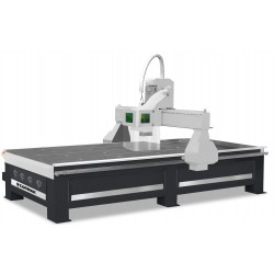 Fresadora CNC CORMAK C1520 PREMIUM (1500x2000) + mesa híbrida