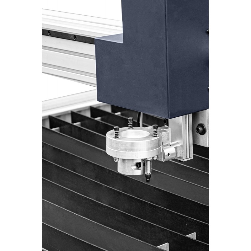 Máquina de corte a plasma PW-2040 WTK 2000x4000 com mesa de água