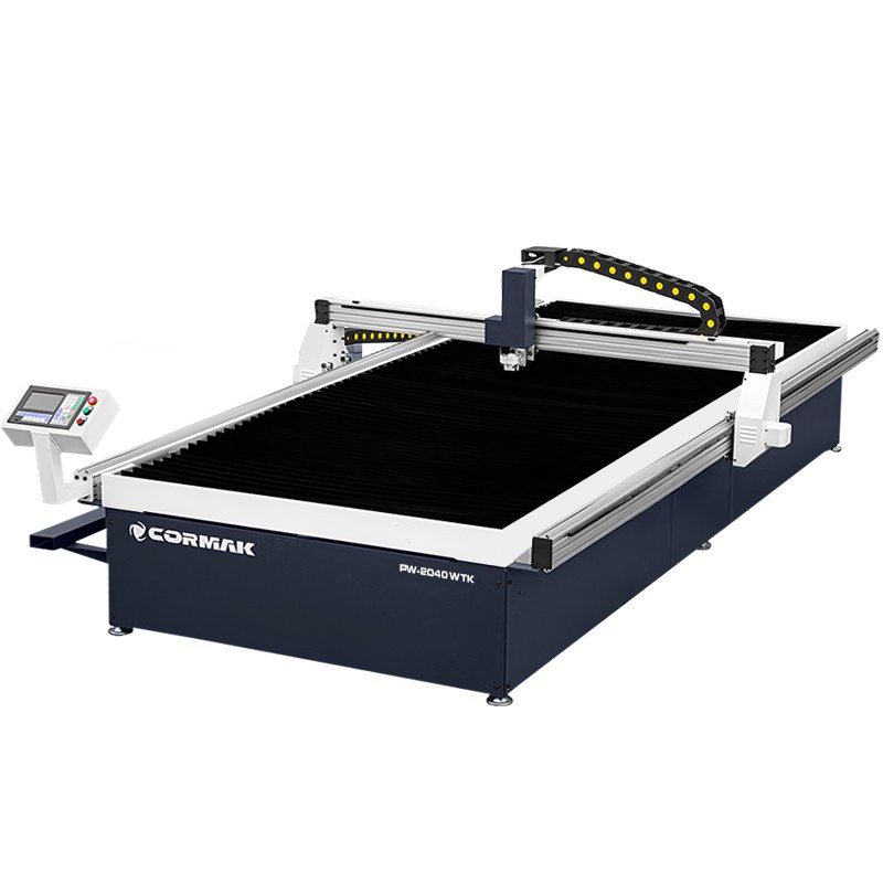 Máquina de corte a plasma PW-2040 WTK 2000x4000 com mesa de água