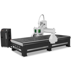 Fresadora CNC CORMAK C1530 PREMIUM (1500x3000) + mesa híbrida