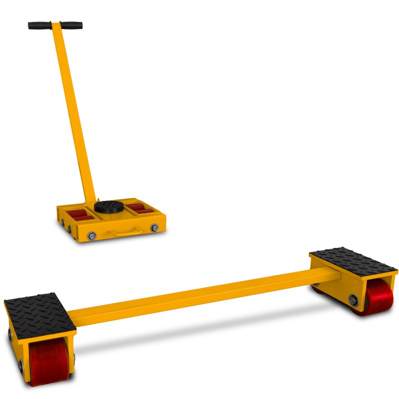 Conjunto de transporte WL3+WF3 (capacidade de carga de 6 toneladas)