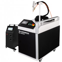 Máquina de soldadura a laser de 3000 W CORMAK SL3000 3 em 1