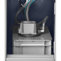 Serra de fita para metal CORMAK BS128 HDRC 230 V + 2 lâminas M42 + 5 L de Emulgol + ZW580