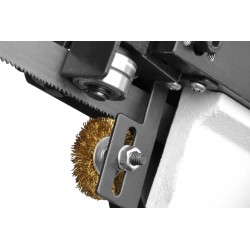 Serra de fita para metal CORMAK BS 712 SW 230 V + 2 lâminas M42 + 5 L de Emulgol + ZW580
