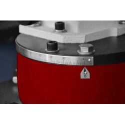 Serra de fita para metal CORMAK BS 712 SW 230 V + 2 lâminas M42 + 5 L de Emulgol + ZW580