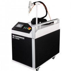 Máquina de soldadura a laser de 1500 W CORMAK SL1500 3 em 1