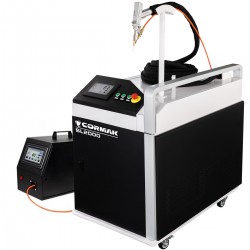 Máquina de soldadura a laser de 2000 W CORMAK SL2000 3 em 1