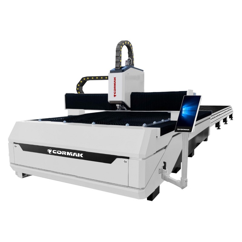 Laser światłowodowy FIBER wycinarka laserowa LF3015EPT z systemem wymiennych stołów