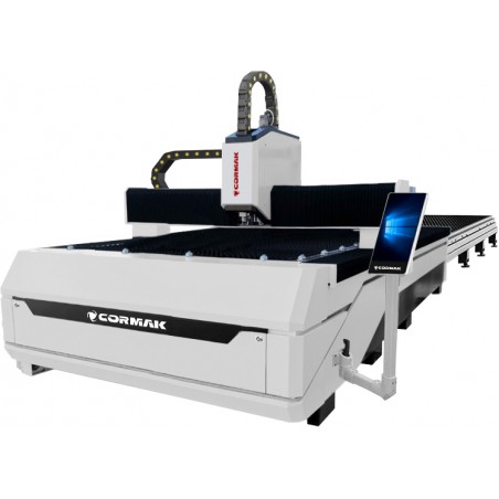 Laser światłowodowy FIBER wycinarka laserowa LF3015EPT z systemem wymiennych stołów