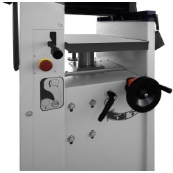 Plaina-calibradora CORMAK PT310S com eixo espiral