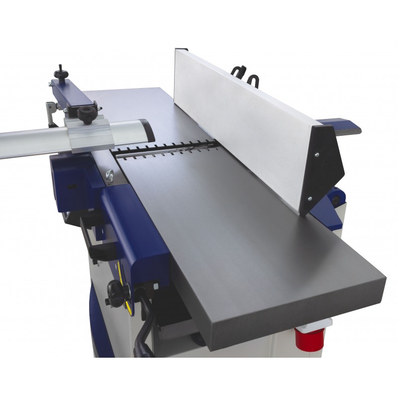 Plaina-calibradora CORMAK PT260QS com eixo espiral