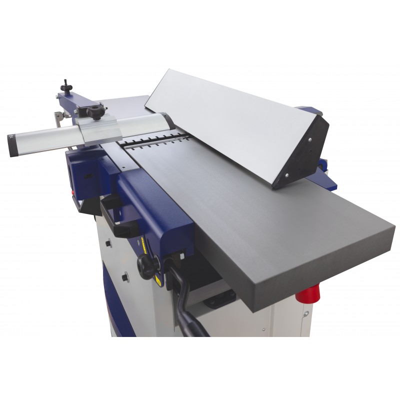 Plaina-calibradora CORMAK PT260QS com eixo espiral