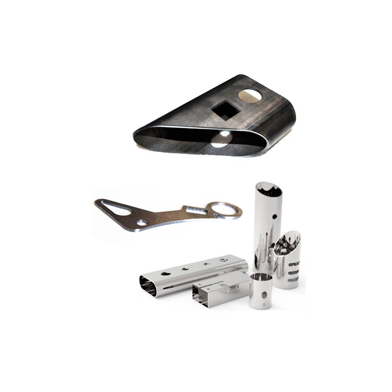 Laser de fibra ótica para tubos e perfis FIBER LF6017 1000 W