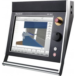 Prancha de dobra hidráulica CORMAK CNC SERVO ELITE 40×1600 DA-58T