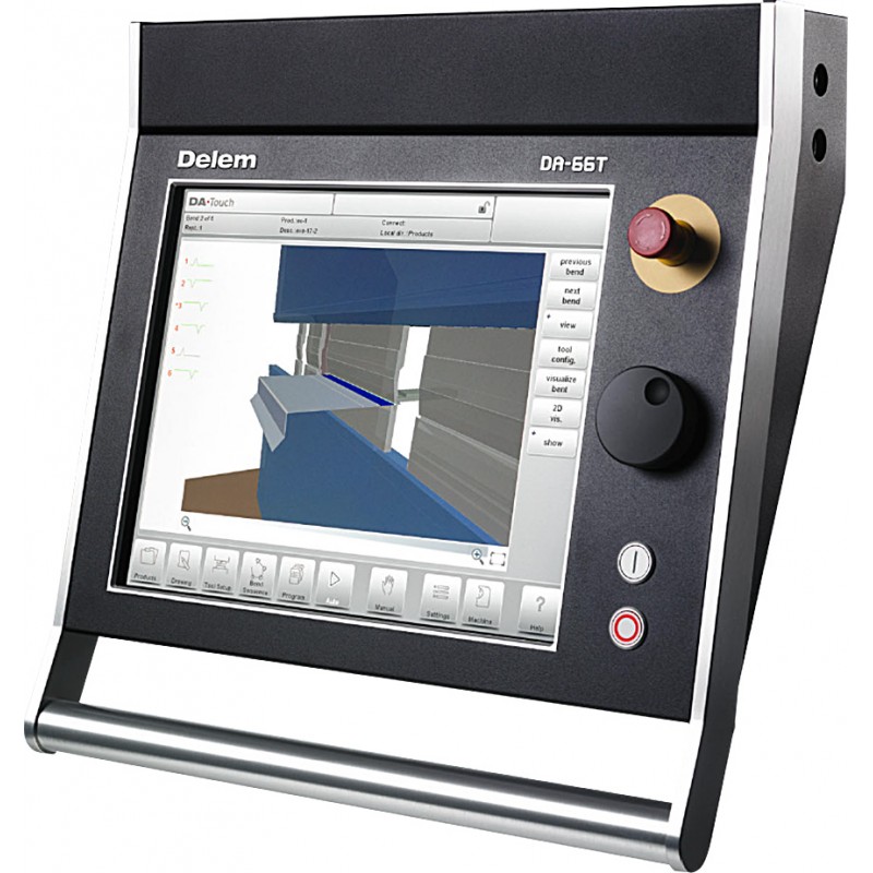 Prancha de dobra hidráulica CORMAK CNC SERVO ELITE 300×4000 DA-58T