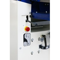 Plaina-calibradora CORMAK PT260QS com eixo espiral
