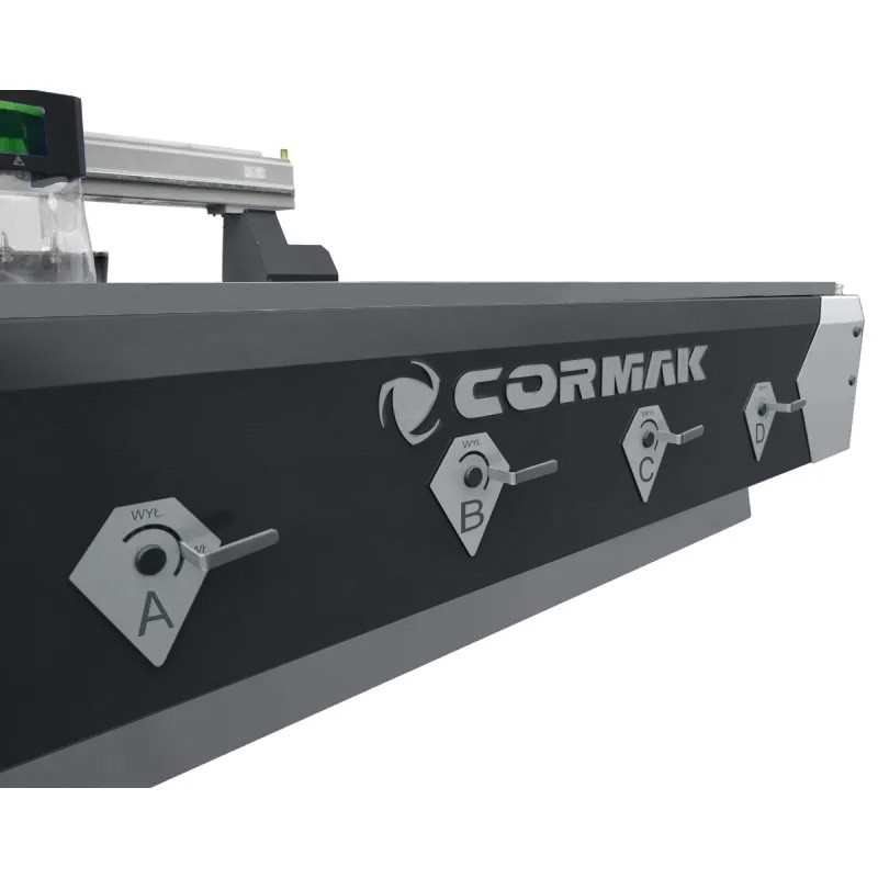 Fresadora CNC C2030 ATC PREMIUM (2100 x 3200) + mesa híbrida