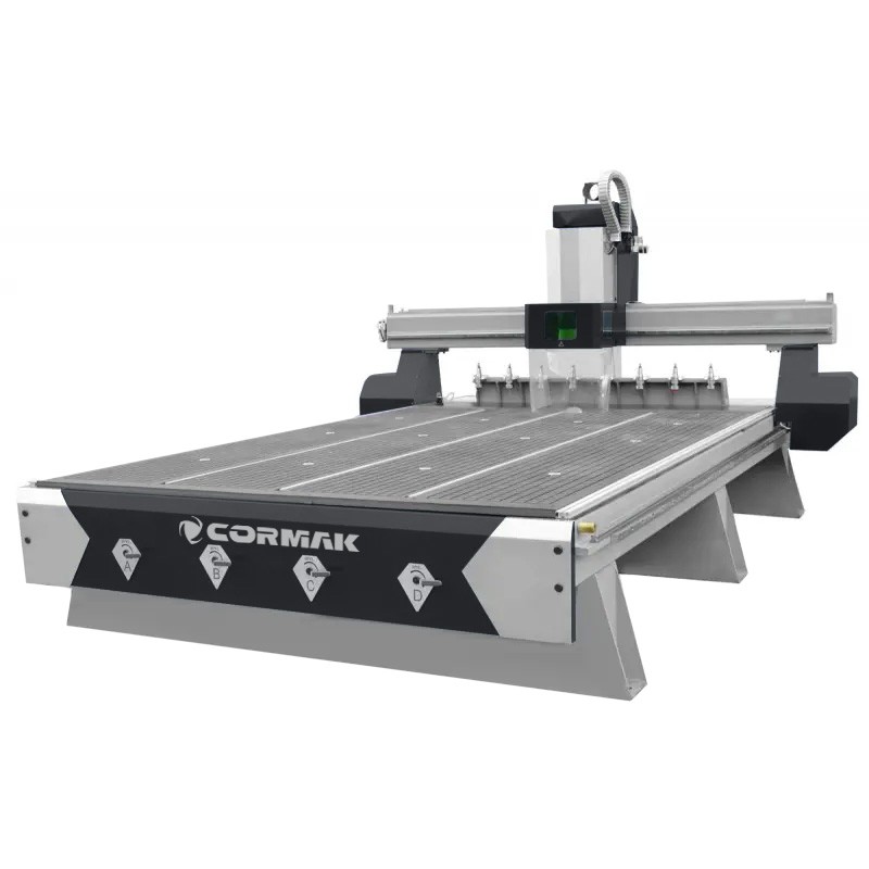 Fresadora CNC C2040 ATC PREMIUM (2100x4100) + mesa híbrida