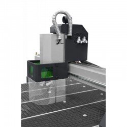 Fresadora CNC C2040 ATC PREMIUM (2100x4100) + mesa híbrida