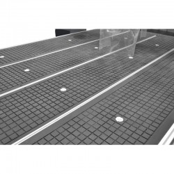 Fresadora CNC C2040 ATC PREMIUM (2100x4100) + mesa híbrida